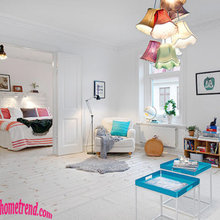 Bright and Inviting Scandinavian Apartment