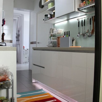 Very Nice Parallel Kitchen in BTO