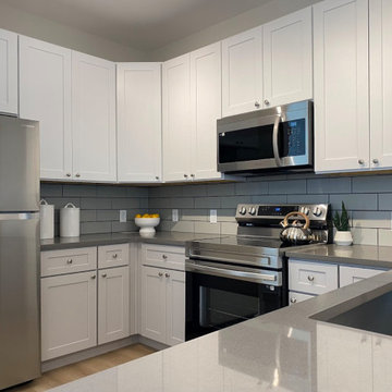 Parkview at Springhill Model Unit Staging