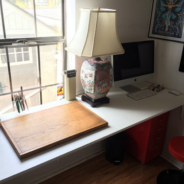 Organizing Office/Crafts room AFTER