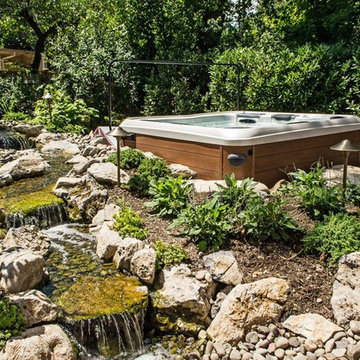 Pondless Stream with Waterfalls: