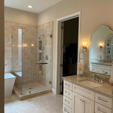 butterfly master bath