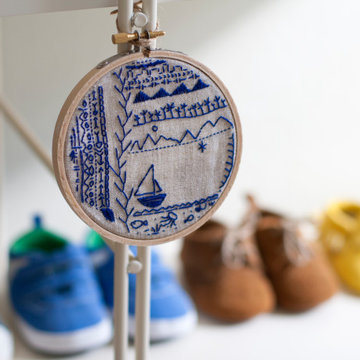 Travel-Adventure-Themed Nursery