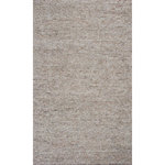 KAS - KAS Cortico 6157 Natural Horizons Area Rug, 8'x10' - Invite casual sophistication into any room throughout your home with our Cortico Collection. Handwoven of 100% New Zealand wool in India, the soft and nobby weave of these rugs will invite your guests to lounge in your home for hours to come?