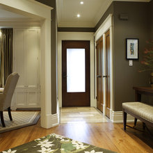 Living room flooring