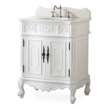 The 15 Best Victorian Bathroom Vanities, White Bathroom Vanity 30 X 180