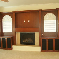 Entertainment Centers - Products