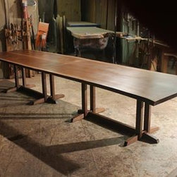 Works in Progress - Dining Tables