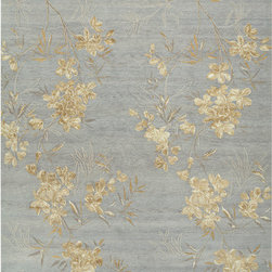 Design #732 Stn Blue - Rugs