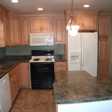 Efficient Design Increases Small Kitchen Space