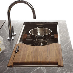 Stainless Steel by Mick De Giulio for KALLISTA - Kitchen Sinks