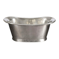Stanneus Bateau bath with Tin Interior - Baths
