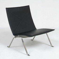 Kjaerholm: PK22 Lounge Chair Reproduction - Armchairs And Accent Chairs