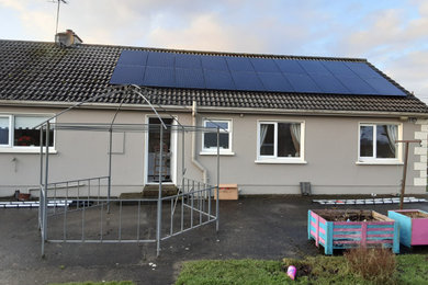 6kw Pv Solar Panel System installed in Wexford