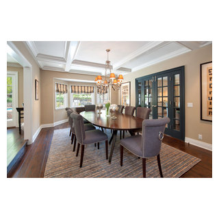 Encino Remodel - Traditional - Dining Room - Los Angeles - by Thos ...