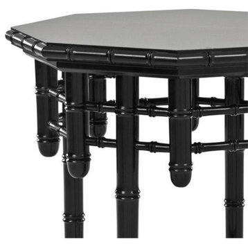 Black Side Table | Eichholtz Octagonal