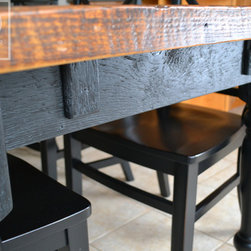 Reclaimed Wood Harvest Tables - Products