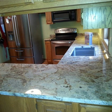 Typhoon Bordeaux Granite