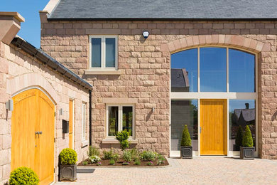 New build house in Wetherby, Yorkshire