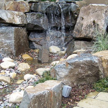 Springbank-sunken garden