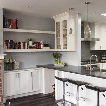 Stylish San Francisco Kitchen