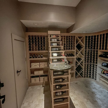 Interior Remodel and Wine Cellar Addition in Lafayette