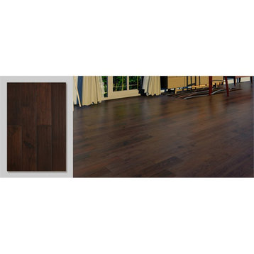 East West Furniture Sango Premier 1/2 x 5" Hardwood Flooring in Autumn Brown