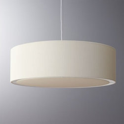 oversized equator pendant light | CB2 - Pendant Lighting