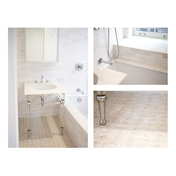 Guest Bath - Vanity & Subway Tile