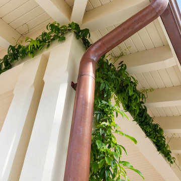 Longmont Exterior - Framing Detail
