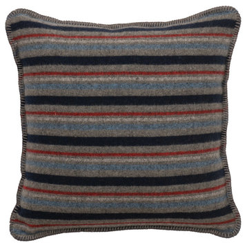 Nordic Alpine Stripe Pillow