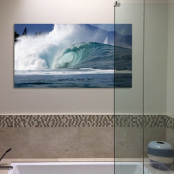 Aaron Chang Fine Art: Bathroom - "Off the Wall" - Photographs