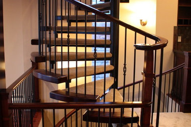 Example of a staircase design in Vancouver