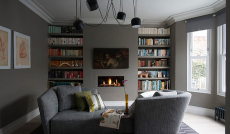 Houzz Tour: A Scandi-chic Home with a Centrepiece Kitchen