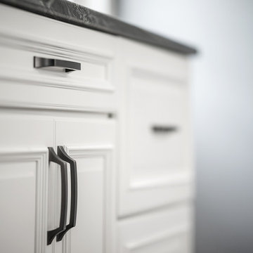 Transitional Wellborn Kitchen in Saratoga Springs, NY