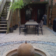 decks/rear glazing/extension