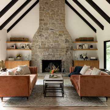 Tip-Top Tudor: Living Room