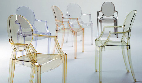 One Chair, 15 Homes: Celebrating 15 Years of the Ghost Chair