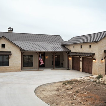 Texas Stone Home