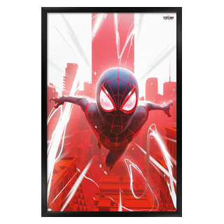 MILES MORALES: THE SPIDER-MAN  LIMITED EDITION GICLEE ON