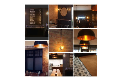 Urban home design photo in Buckinghamshire