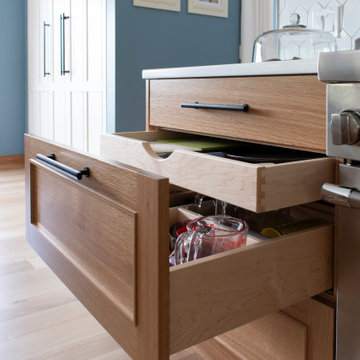 Two-Toned Baker's Kitchen