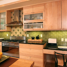 Work Station In Kitchen