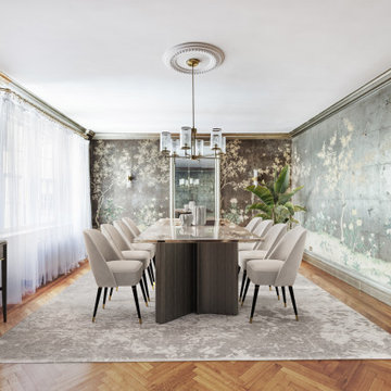 Virtual Staging Examples - Transitional Style