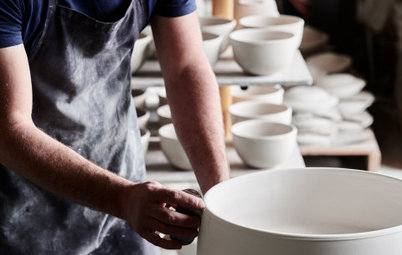 Made Local: How a Glazed Stoneware Basin is Moulded and Made