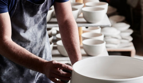 Made Local: How a Glazed Stoneware Basin is Moulded and Made