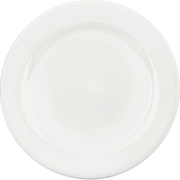 Fun Factory Salad Plates, Set of 4, White