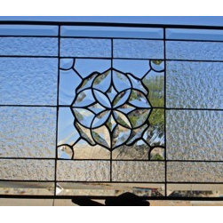 Geometric and Clear Beveled Glass - Products