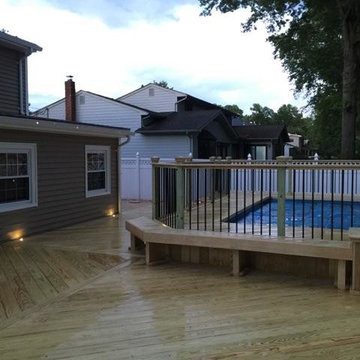Springfield Pool Deck