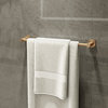 Dia 18 Inch Towel Bar with Mounting Hardware, Brushed Bronze